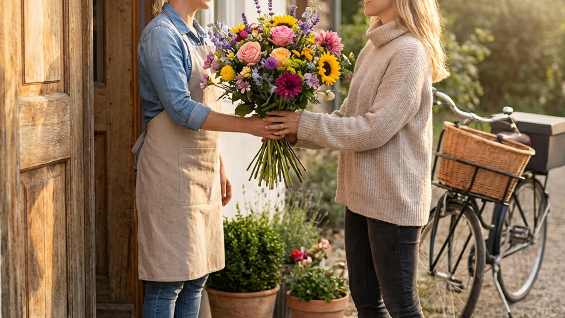 Same-day flower delivery across Cape Town suburbs