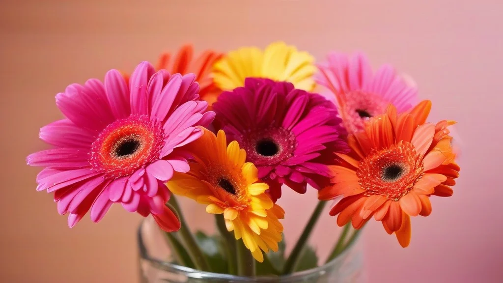 Gerberas flowers
