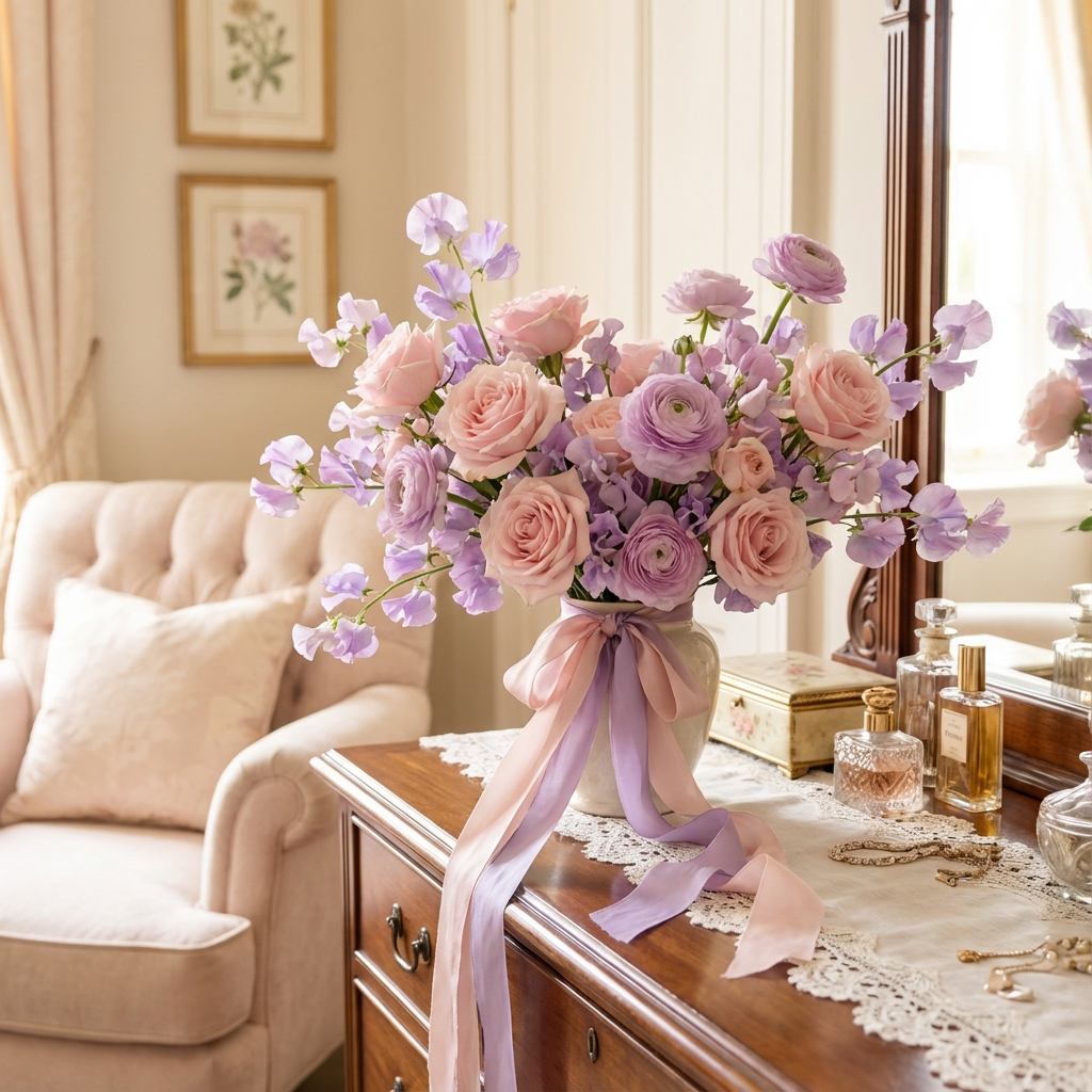 Beautiful flowers perfect for her