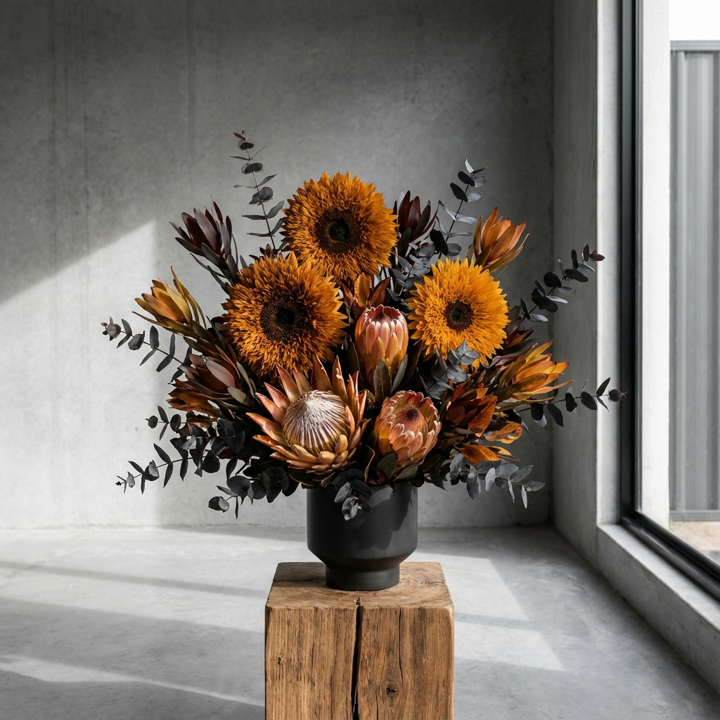 Striking flowers perfect for him