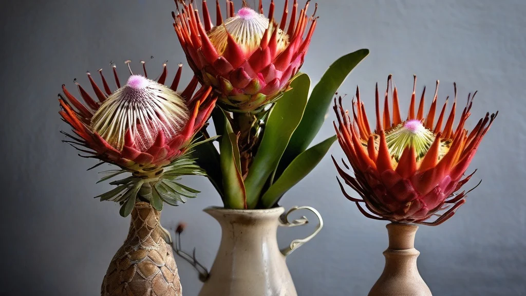 Proteas flowers